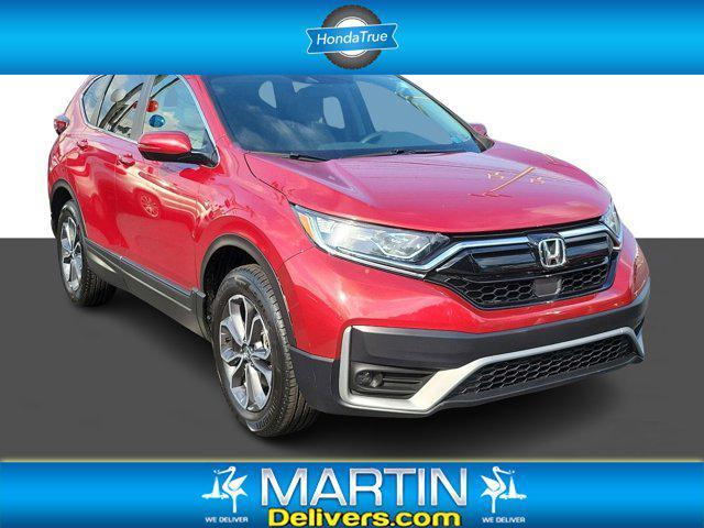 used 2022 Honda CR-V car, priced at $24,496