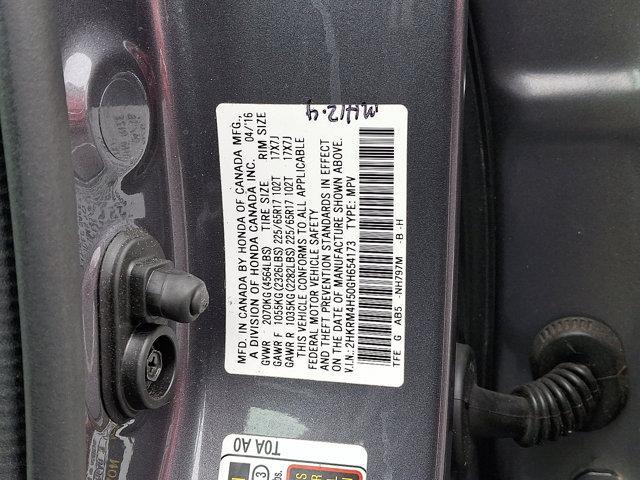 used 2016 Honda CR-V car, priced at $17,387