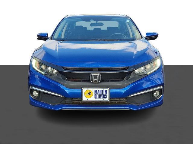 used 2021 Honda Civic car, priced at $21,320