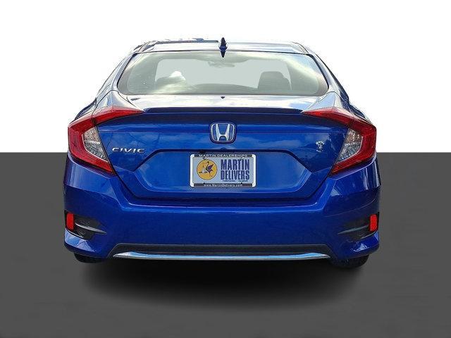 used 2021 Honda Civic car, priced at $21,320