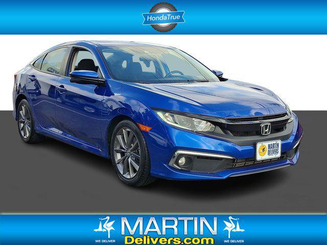 used 2021 Honda Civic car, priced at $21,320