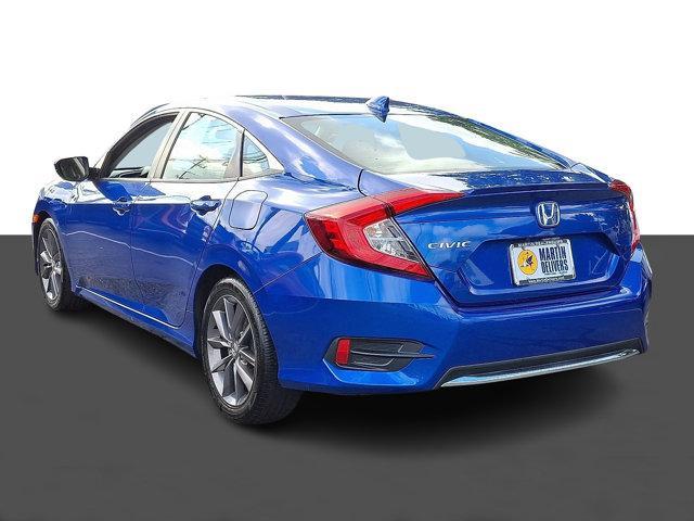 used 2021 Honda Civic car, priced at $21,320