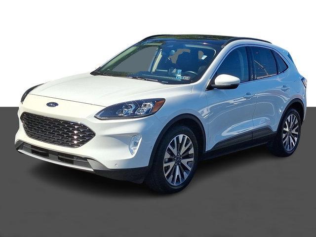 used 2020 Ford Escape car, priced at $21,666