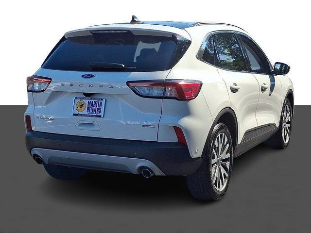 used 2020 Ford Escape car, priced at $21,666