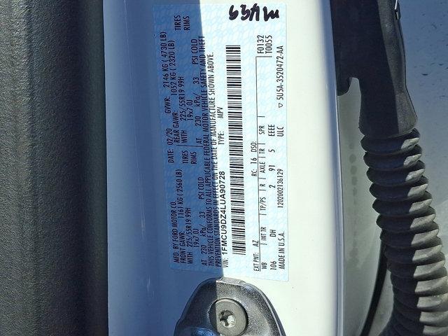 used 2020 Ford Escape car, priced at $21,666
