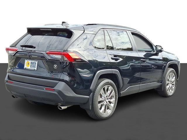 used 2021 Toyota RAV4 car, priced at $25,643