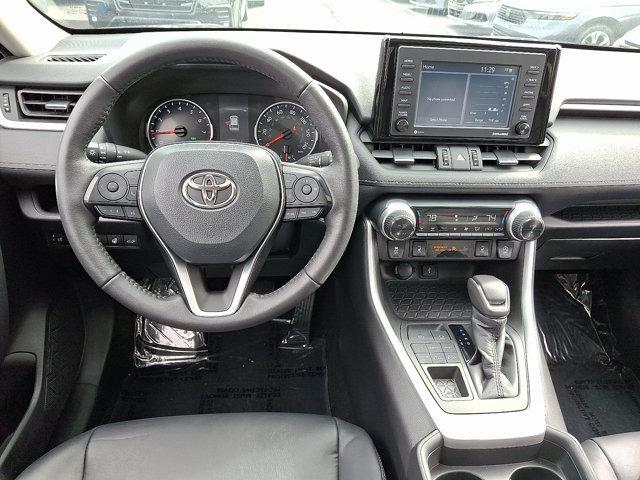 used 2021 Toyota RAV4 car, priced at $25,643