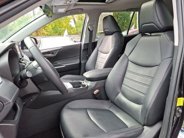 used 2021 Toyota RAV4 car, priced at $25,643