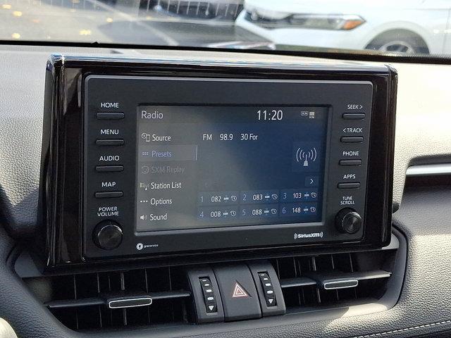 used 2021 Toyota RAV4 car, priced at $24,402