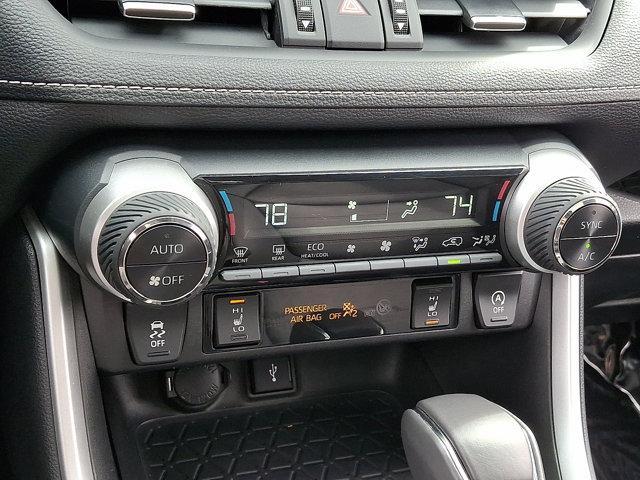 used 2021 Toyota RAV4 car, priced at $25,643