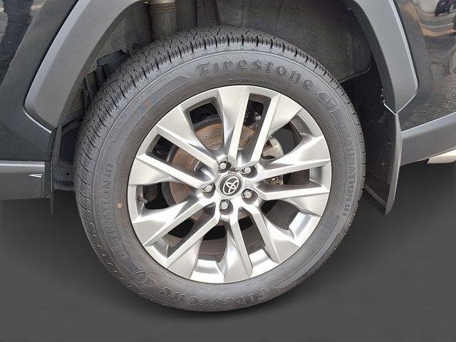 used 2021 Toyota RAV4 car, priced at $25,643