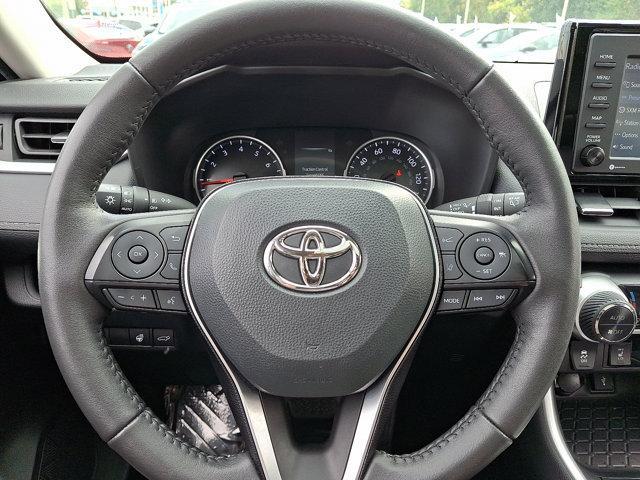 used 2021 Toyota RAV4 car, priced at $25,643