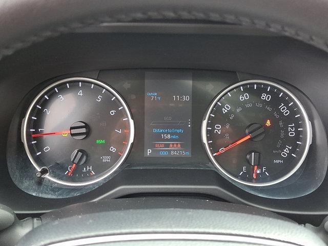 used 2021 Toyota RAV4 car, priced at $25,643