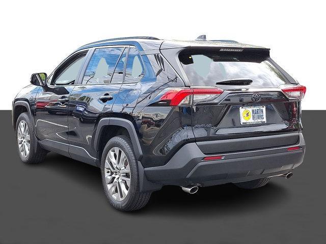 used 2021 Toyota RAV4 car, priced at $25,643