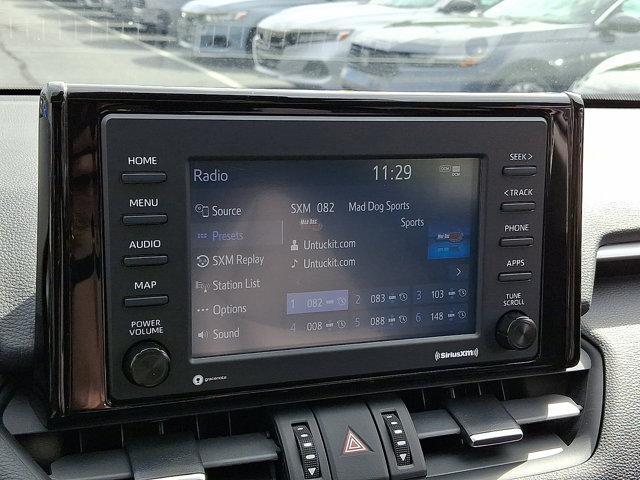 used 2021 Toyota RAV4 car, priced at $25,643