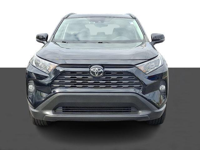 used 2021 Toyota RAV4 car, priced at $25,643
