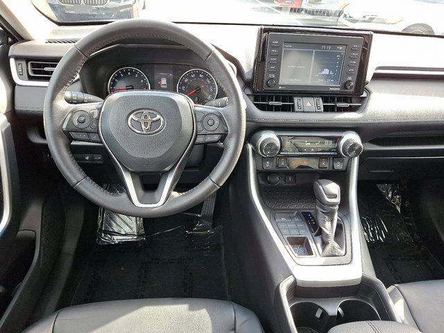 used 2021 Toyota RAV4 car, priced at $24,402