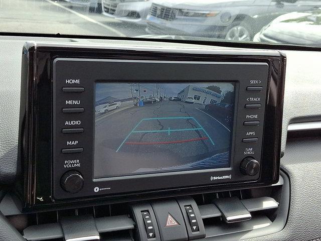 used 2021 Toyota RAV4 car, priced at $25,643