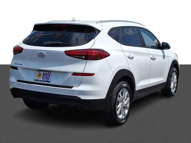 used 2021 Hyundai Tucson car, priced at $21,801