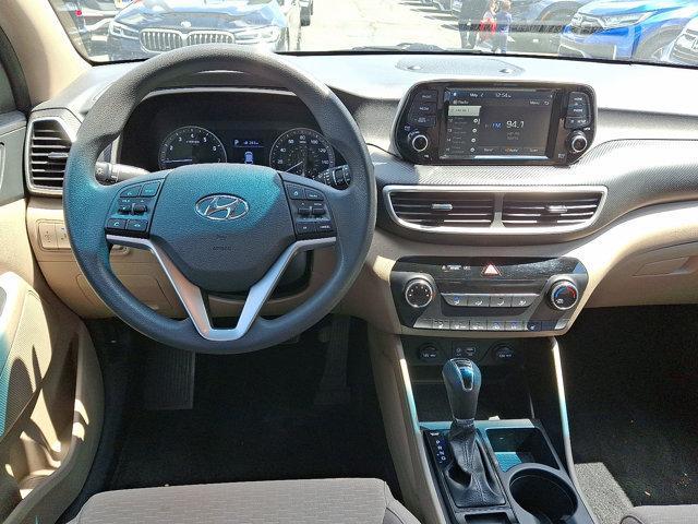used 2021 Hyundai Tucson car, priced at $21,801