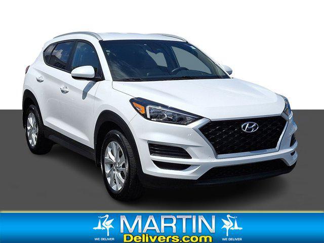 used 2021 Hyundai Tucson car, priced at $21,801