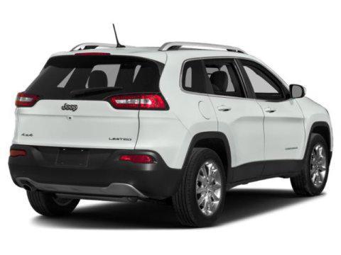 used 2015 Jeep Cherokee car, priced at $14,995