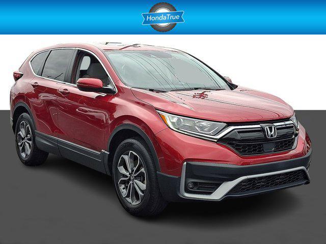 used 2022 Honda CR-V car, priced at $29,862