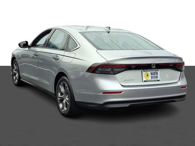 used 2024 Honda Accord car, priced at $28,676