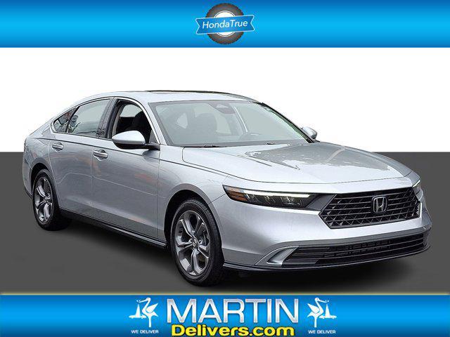 used 2024 Honda Accord car, priced at $28,676