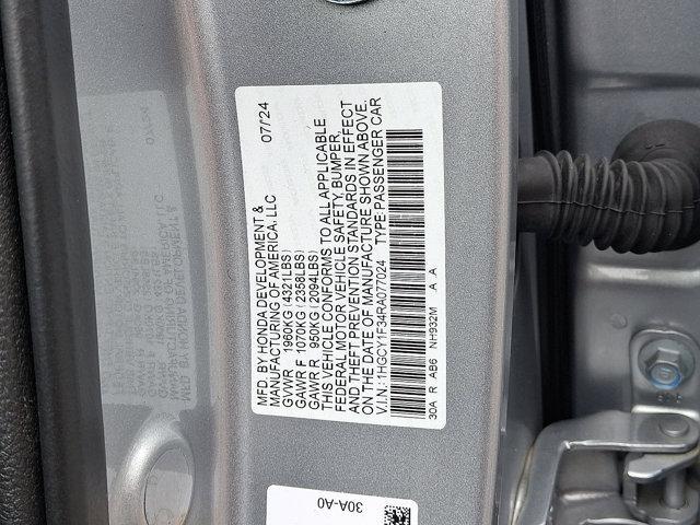 used 2024 Honda Accord car, priced at $28,676