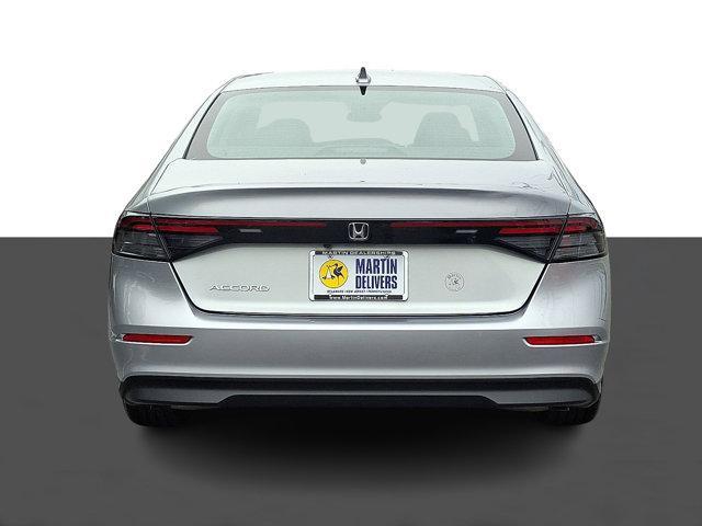 used 2024 Honda Accord car, priced at $28,676