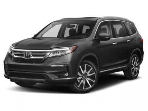 used 2021 Honda Pilot car, priced at $36,995