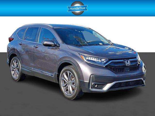 used 2021 Honda CR-V car, priced at $30,368