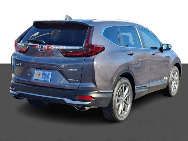 used 2021 Honda CR-V car, priced at $30,368