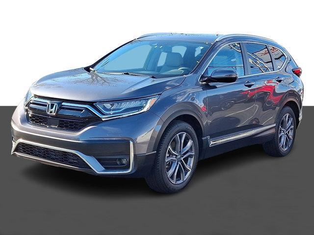 used 2021 Honda CR-V car, priced at $30,368