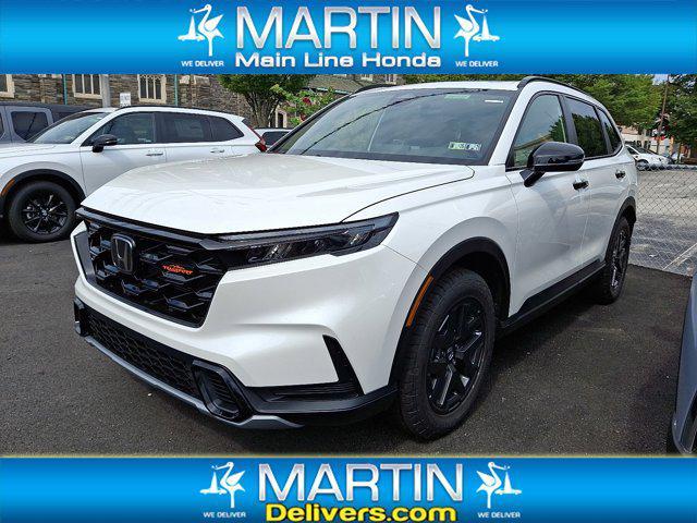 new 2026 Honda CR-V Hybrid car, priced at $40,650