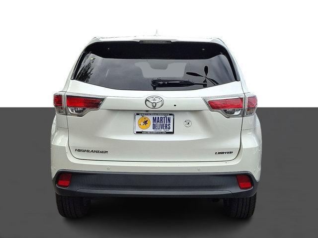 used 2016 Toyota Highlander car, priced at $21,200
