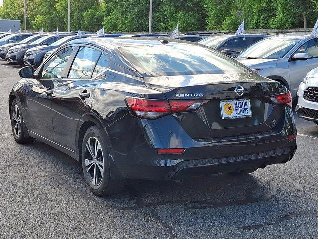 used 2023 Nissan Sentra car, priced at $22,610