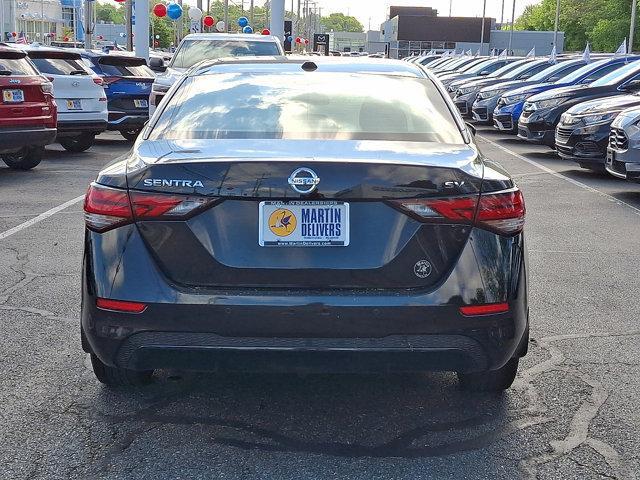 used 2023 Nissan Sentra car, priced at $22,610