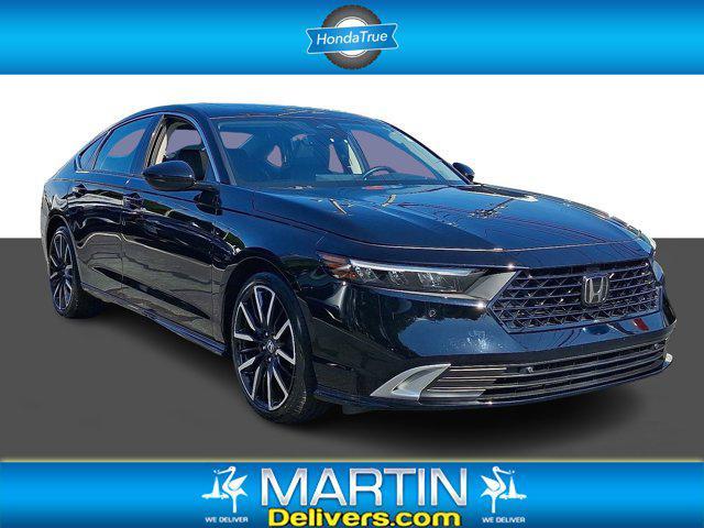 used 2023 Honda Accord Hybrid car, priced at $33,986