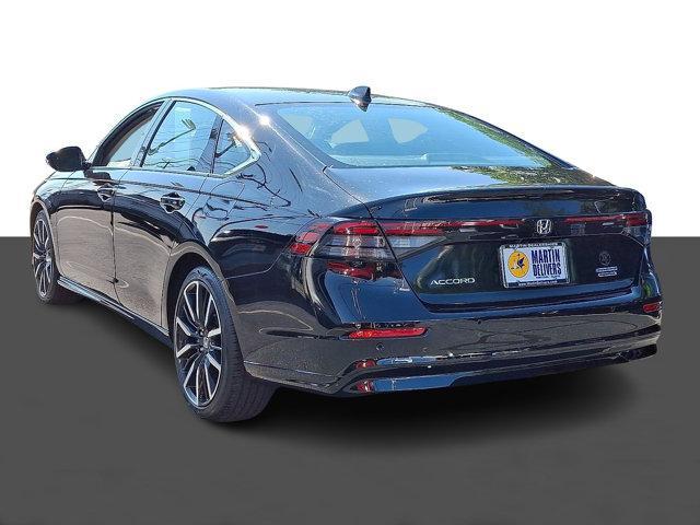 used 2023 Honda Accord Hybrid car, priced at $33,986