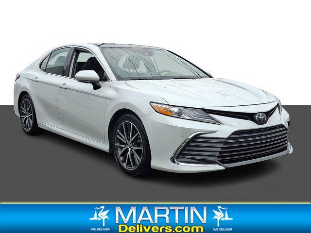 used 2023 Toyota Camry car, priced at $26,746