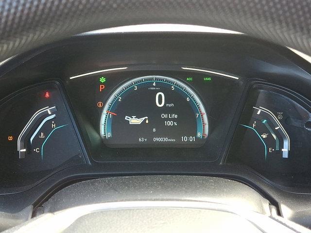 used 2019 Honda Civic car, priced at $17,156
