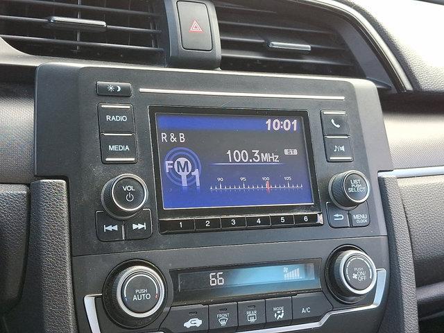 used 2019 Honda Civic car, priced at $17,156