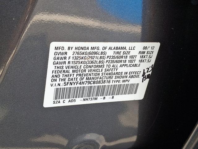 used 2012 Honda Pilot car, priced at $11,998