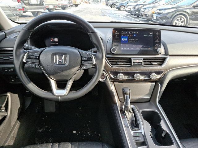 used 2022 Honda Accord car, priced at $27,983