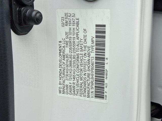 used 2023 Honda Odyssey car, priced at $38,995