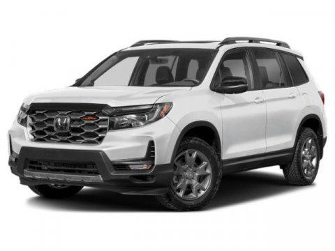 new 2025 Honda Passport car, priced at $46,850