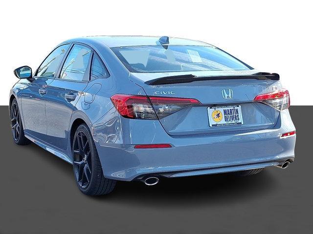 used 2022 Honda Civic Si car, priced at $25,889