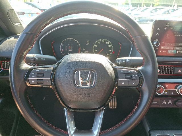 used 2022 Honda Civic Si car, priced at $27,288